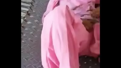 aunty in action.MP4