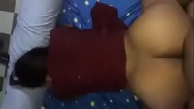 Big ass south Indian aunty fucked with loud moaning