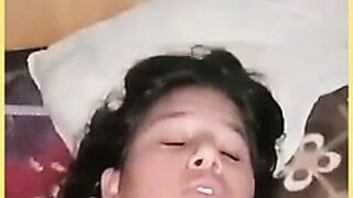 Desi Indian Girl with Boy