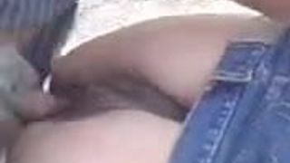paki couple fuck outside