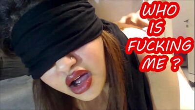 Blindfolded Woman Destroyed by Another Man ! She does not know that !