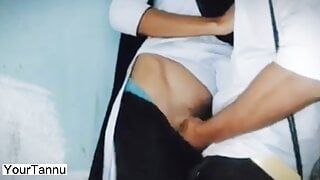 Desi Collage student sex leaked MMS Video in Hindi, College Young Girl And Boy sex in Class Room Full Hot Romantic fuck