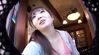 Door-to-Door Salesman Cuckolds Young Wives – Part.2