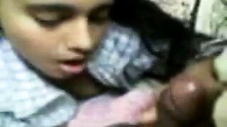 Hot Indian Girl got licked and fucked by her BF