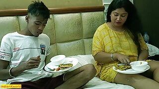 Indian Beautiful Stepsister Pure Taboo Sex! Indian Family sex