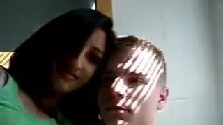 Pakistan Muslima mit Fremden Mann rumlecken