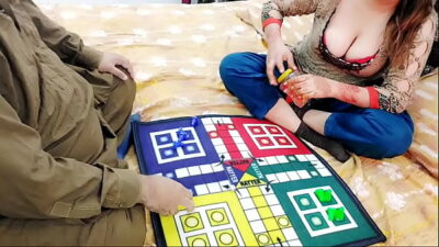 Pakistani Girl Loosing Her Big Ass In Ludo Game Fucked By Uncle With Hindi Audio