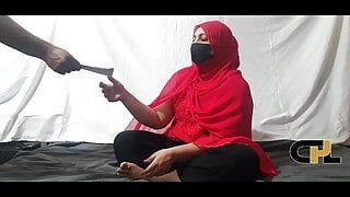 Pakistani Thurki Boss Fucked Hijabi Secretary