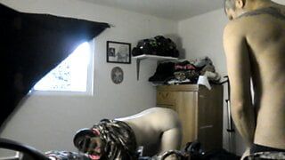 Quick Doggystyle fuck