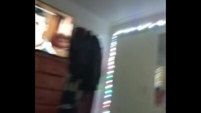 Thick tattooed blonde doggy style