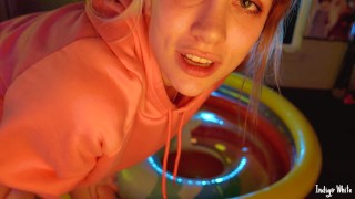 THOT GETS BANNED WHILE STREAMING! (TWITCH PARODY) – INDIGO WHITE