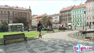 Amateur allure doggy style pov