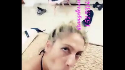 Anal sex, buggery BDSM, facial for the Argentine ass, Angeles Ariana