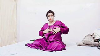 Arab Bbw Girl With Big Boobs – Nice Masturbation