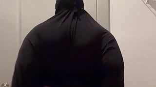 Bbw Muslim caught on Camera