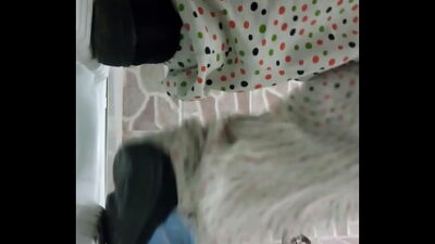 Beautiful Indian maid Spy cam