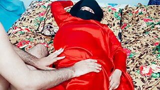 Big Boobs Girl and Boy masturbating with each other