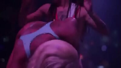 Black Ink’s Dutchess stripping in the club