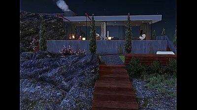 BLONDE BIMBO SLUT FIIONA FUCKED DOGGY STYLE WITH BBC