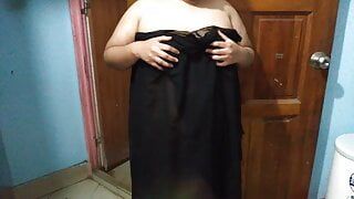 cute Punjabi girl showing her Big boobs