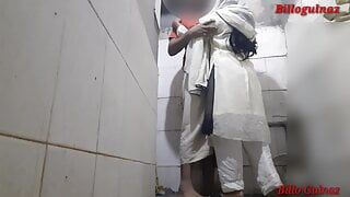 Cutest teen step sister had painful anal sex in bathroom