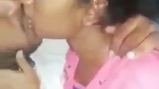 Desi Bhabhi Enjoying whith boy friend