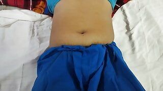 Desi bhabhi record by her husband when she is happy