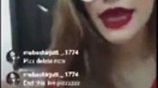 desi pakistani tiktok girl shahtaj