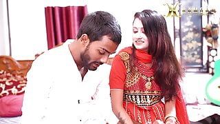 DESI ROMANCE WITH NEWLY MARRIED WIFE