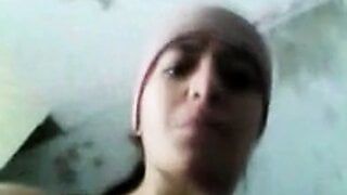 Desi wife in my room
