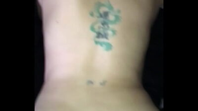 Doggy style makes her squirt