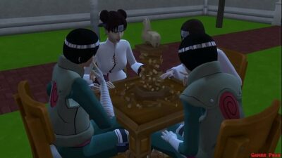 El Equipo 9 Tiene Nuevo Entrenamiento Tenten Follada Gangbang Naruto Hentai