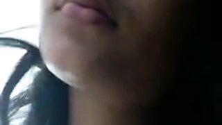 Girl Riding nd talking in Urdu hindi