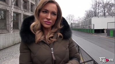 Gorgeous Milf Aubrey Black fucks with a french guy