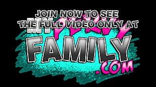 Grounding & Pounding My Bratty Stepdaughter – Camila Cortez –