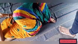 Horny Village Wife Sex Very deeply with husband