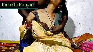 Hot Indian wife and husband fucking