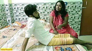 Hot Porshi Bhabhi Pheli sex with New devar! Hot sex