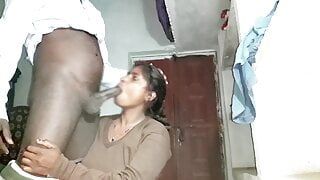 Hot ragini bhabhi fucked her husband big cock and her cremie tight pussy