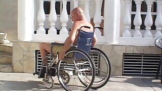 In the old people’s home she fucks hard!