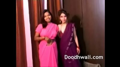 Indian College Girls In Sari Lesbian Mind Blowing XXX Porn