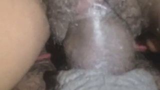 Indian creampie inside pussy