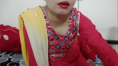Indian hot and sexy Teacher saara having sex with his student! Teaches him how to satisfy a girl Don’t cum inside my pussy in Hindi audio