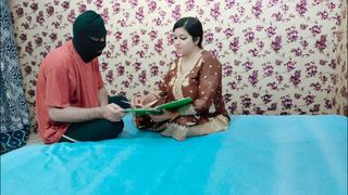 Indian Teacher Fucks Student Hard with Hindi&Urdu audio