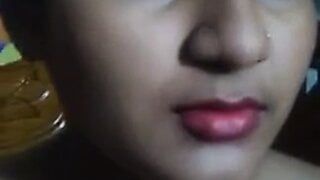 Innocent girl