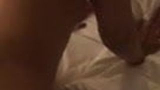 Karachi wife sensual moan while doggy fucked