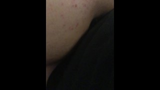 Letting shy friend cum in my submissive boyfriend’s ass