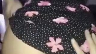 Maid fucked by his owner.