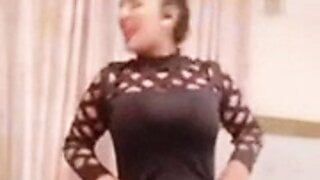 Mathira vulgar dance