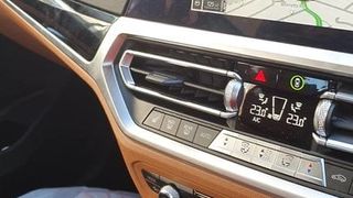 Muslim Slut has sex in the New BMW 3 series with Pakistani Boy